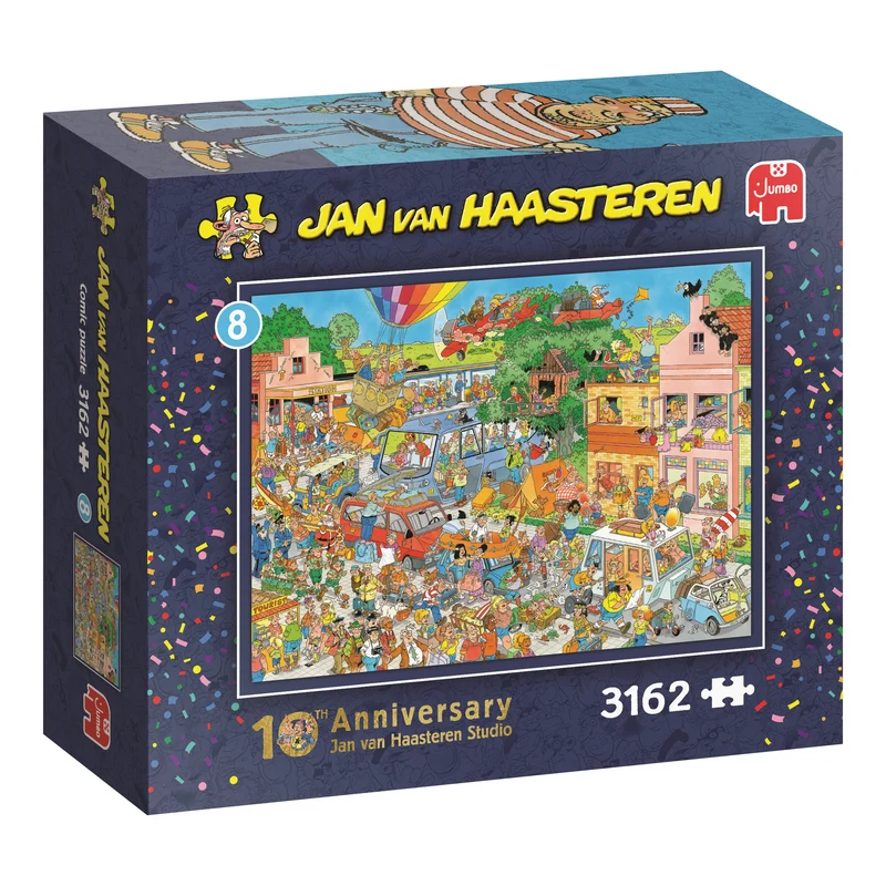 Jan van Haasteren - 10 Years Jan van Haasteren - XXXL Puzzle (30.200 pieces)