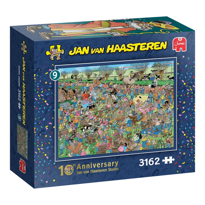 Jan van Haasteren - 10 Years Jan van Haasteren - XXXL Puzzle (30.200 pieces)