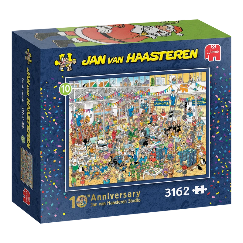 Jan van Haasteren - 10 Years Jan van Haasteren - XXXL Puzzle (30.200 pieces)