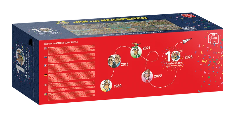 Jan van Haasteren - 10 Years Jan van Haasteren - XXXL Puzzle (30.200 pieces)