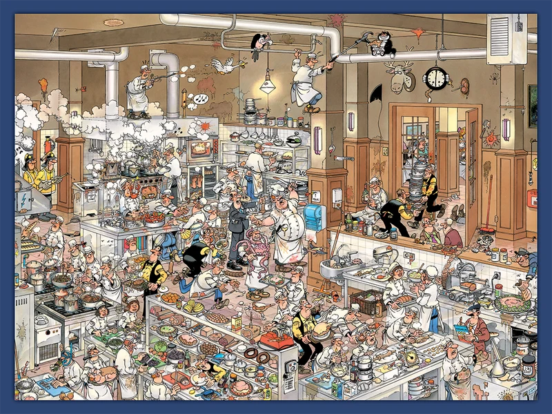 Jan van Haasteren - 10 Years Jan van Haasteren - XXXL Puzzle (30.200 pieces)