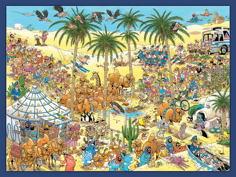 Jan van Haasteren - 10 Years Jan van Haasteren - XXXL Puzzle (30.200 pieces)