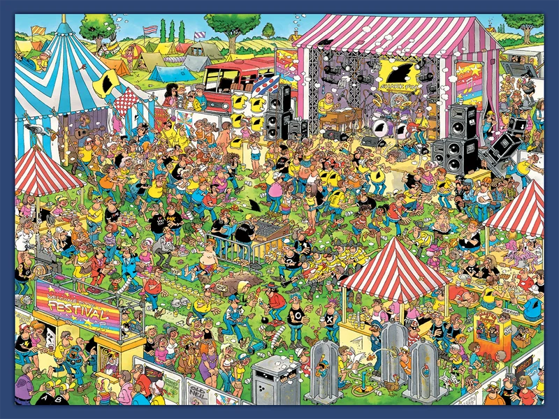 Jan van Haasteren - 10 Years Jan van Haasteren - XXXL Puzzle (30.200 pieces)
