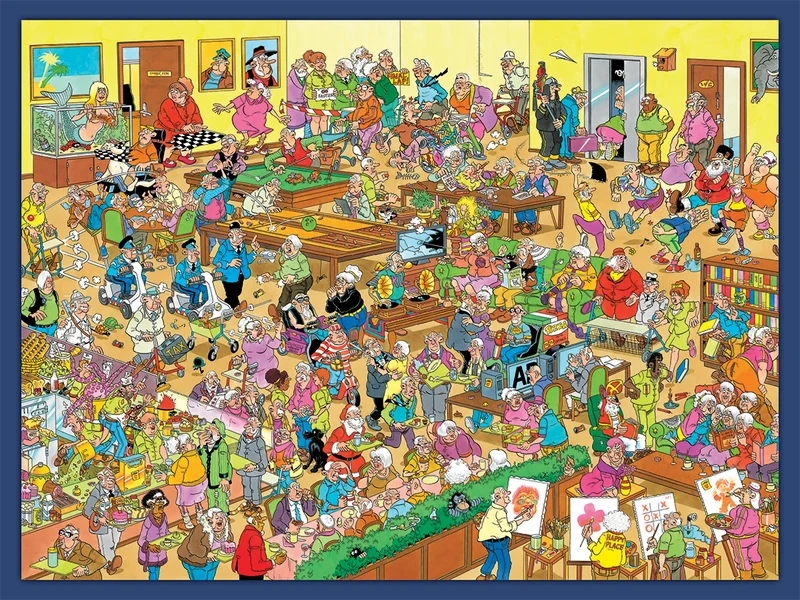 Jan van Haasteren - 10 Years Jan van Haasteren - XXXL Puzzle (30.200 pieces)
