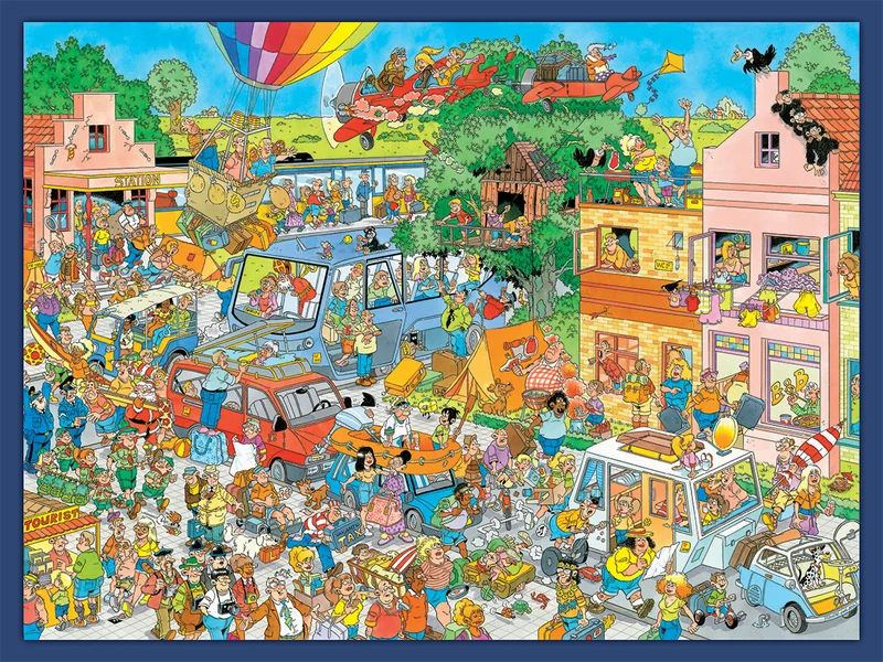 Jan van Haasteren - 10 Years Jan van Haasteren - XXXL Puzzle (30.200 pieces)