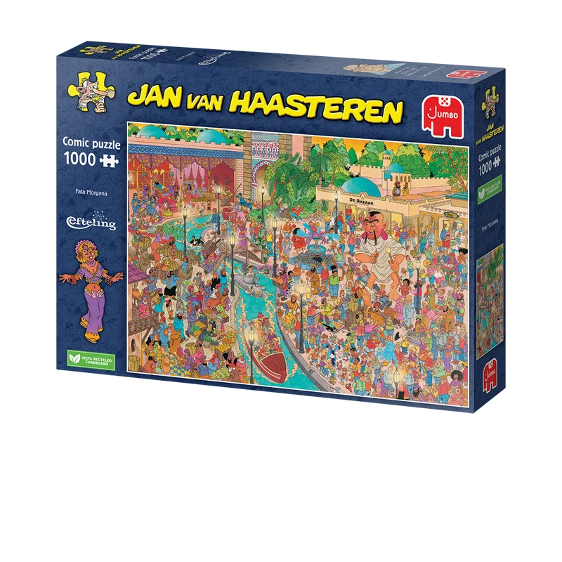 Jan van Haasteren - Efteling Fata Morgana (1000 pieces)