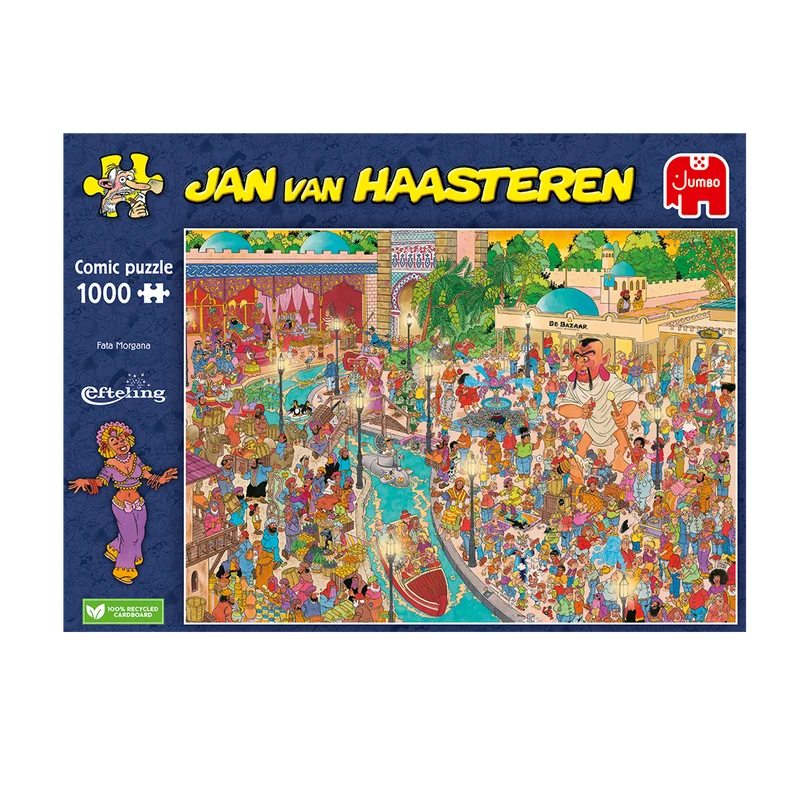 Jan van Haasteren - Efteling Fata Morgana (1000 pieces)