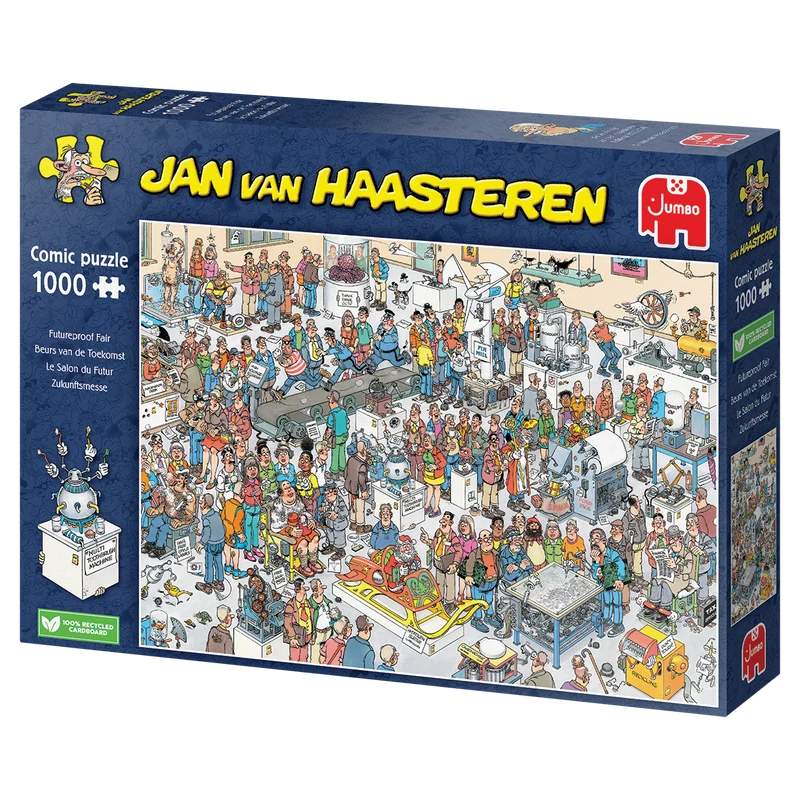 Jan van Haasteren - Futureproof fair (1000 pieces)