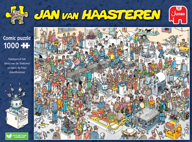 Jan van Haasteren - Futureproof fair (1000 pieces)