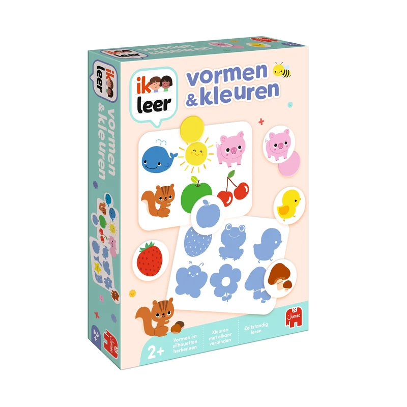 Ik Leer - Vormen & Kleuren