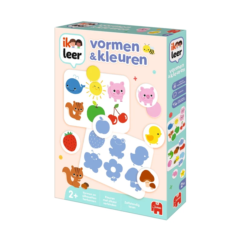 Ik Leer - Vormen & Kleuren