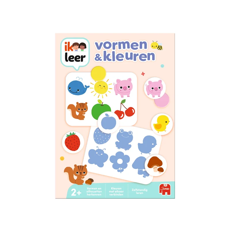 Ik Leer - Vormen & Kleuren