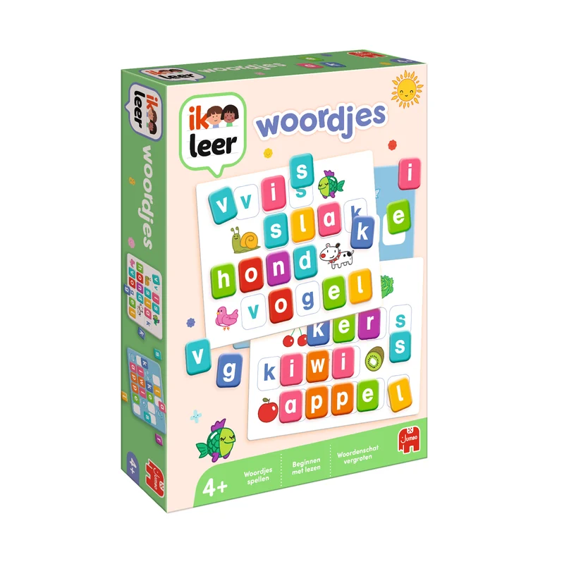 Ik Leer - Woordjes
