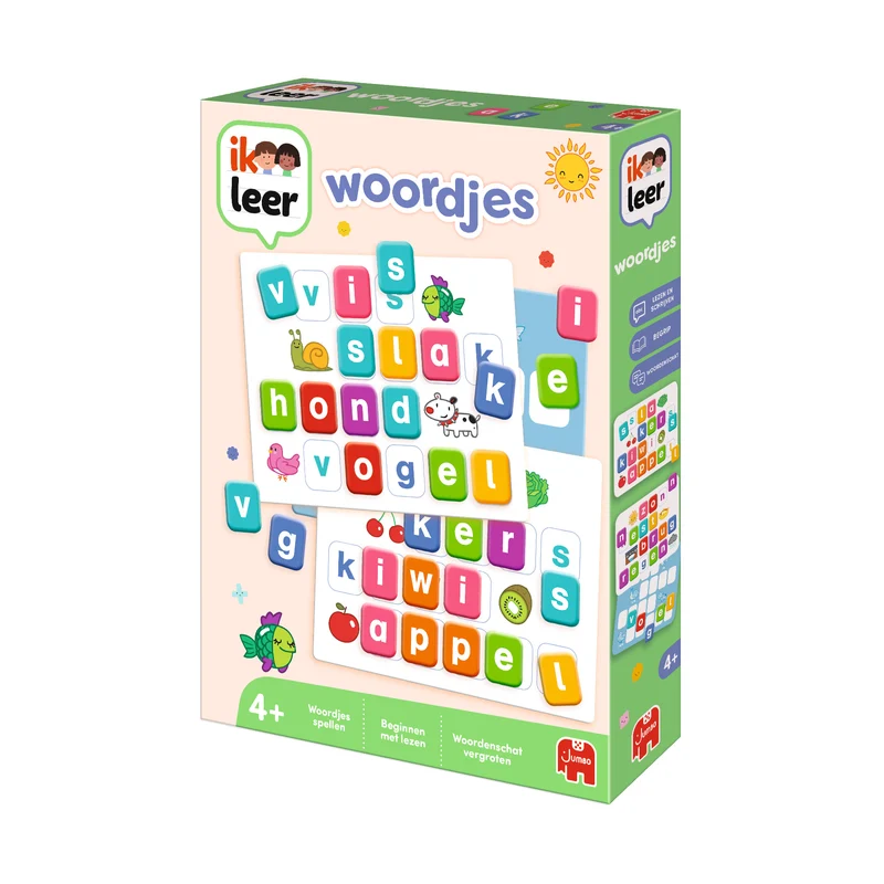 Ik Leer - Woordjes