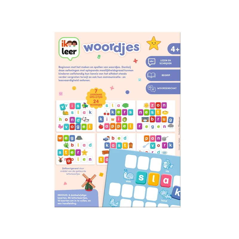 Ik Leer - Woordjes