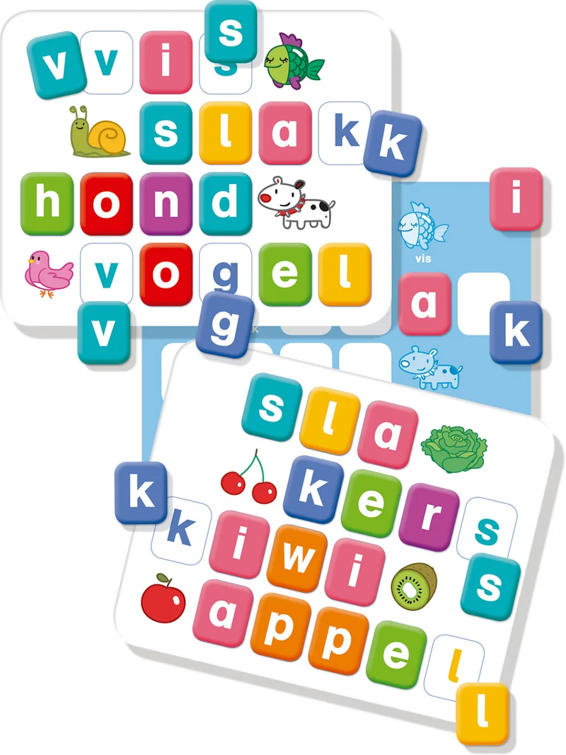 Ik Leer - Woordjes