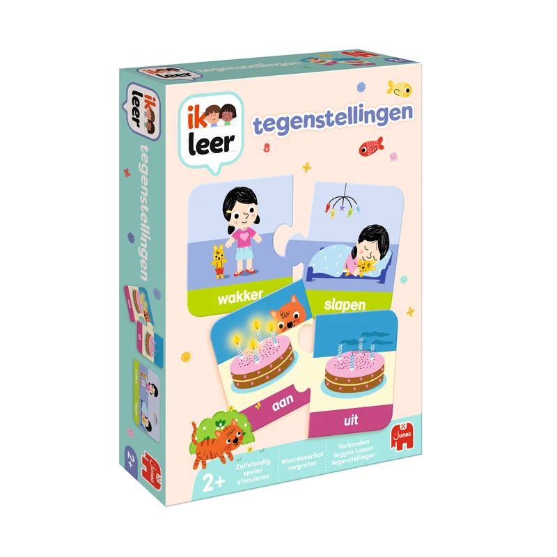 Ik Leer - Tegenstellingen
