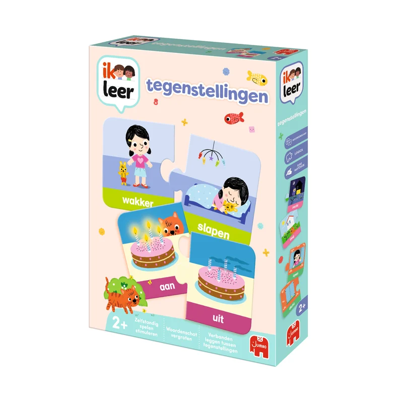 Ik Leer - Tegenstellingen