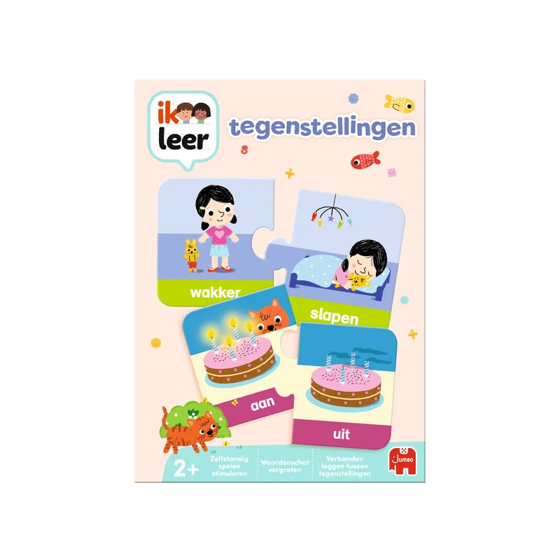 Ik Leer - Tegenstellingen