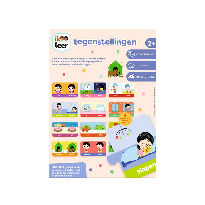 Ik Leer - Tegenstellingen