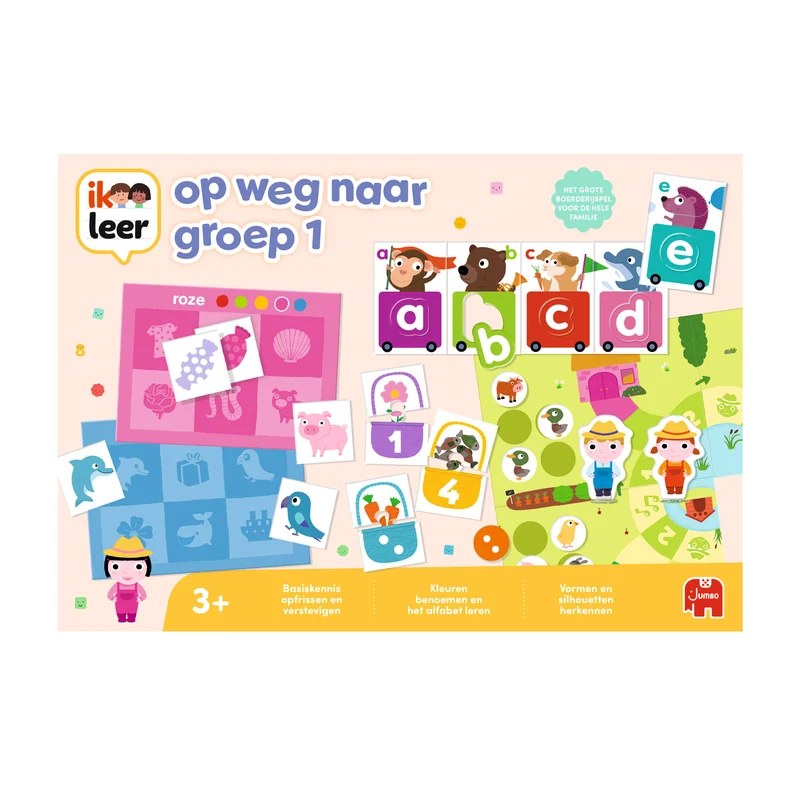 Ik Leer - Op Weg Naar Groep 1