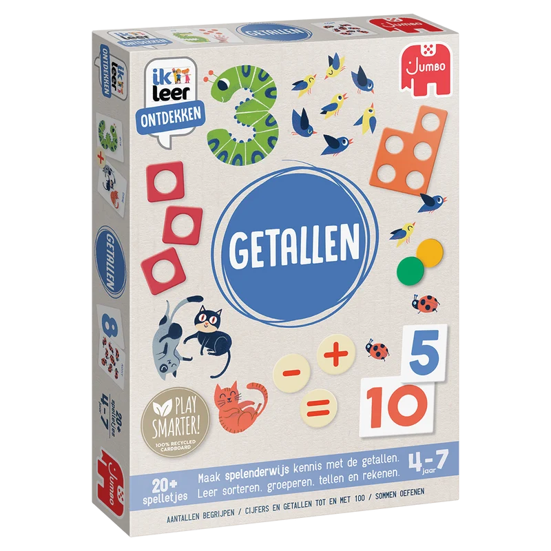 Ik Leer Ontdekken -Getallen