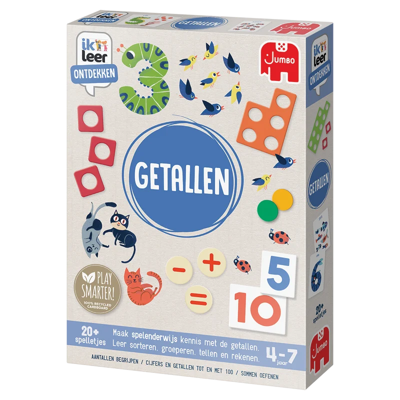 Ik Leer Ontdekken -Getallen