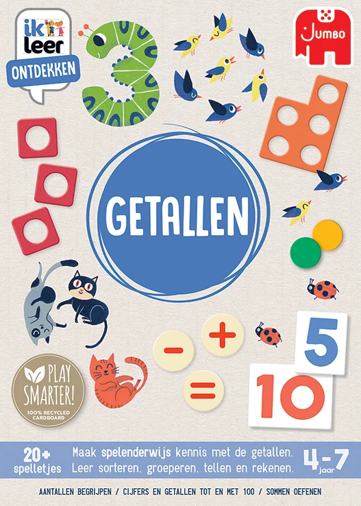 Ik Leer Ontdekken -Getallen