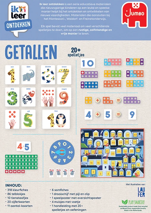 Ik Leer Ontdekken -Getallen