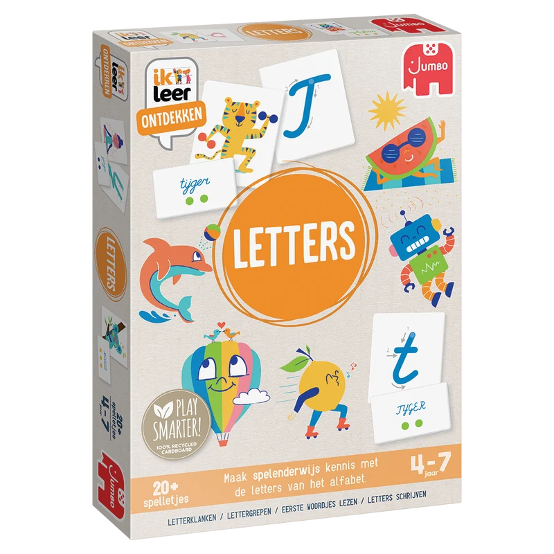 Ik Leer Ontdekken - Letters