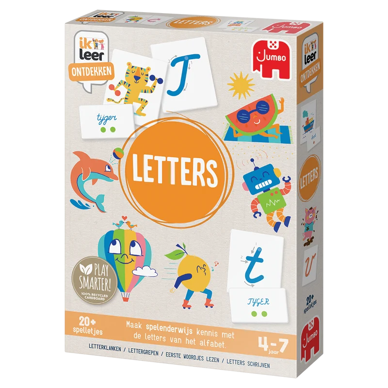 Ik Leer Ontdekken - Letters