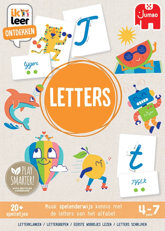 Ik Leer Ontdekken - Letters
