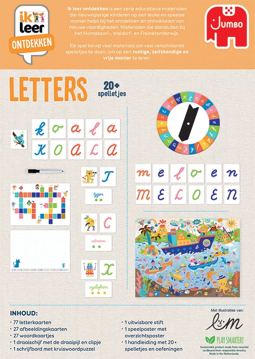 Ik Leer Ontdekken - Letters