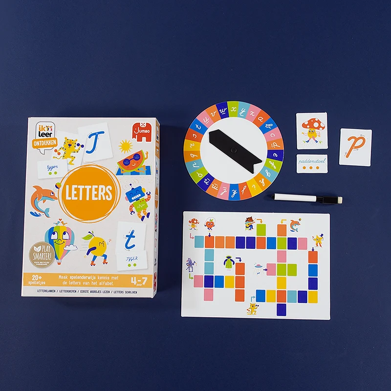 Ik Leer Ontdekken - Letters