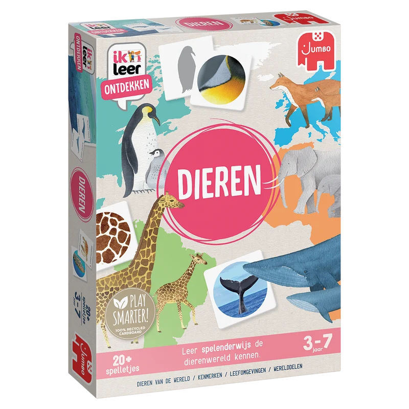 Ik Leer Ontdekken -Dieren