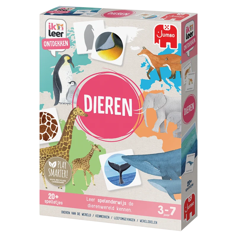 Ik Leer Ontdekken -Dieren