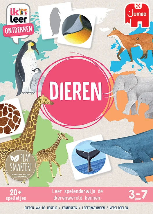 Ik Leer Ontdekken -Dieren
