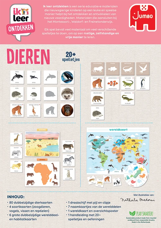 Ik Leer Ontdekken -Dieren