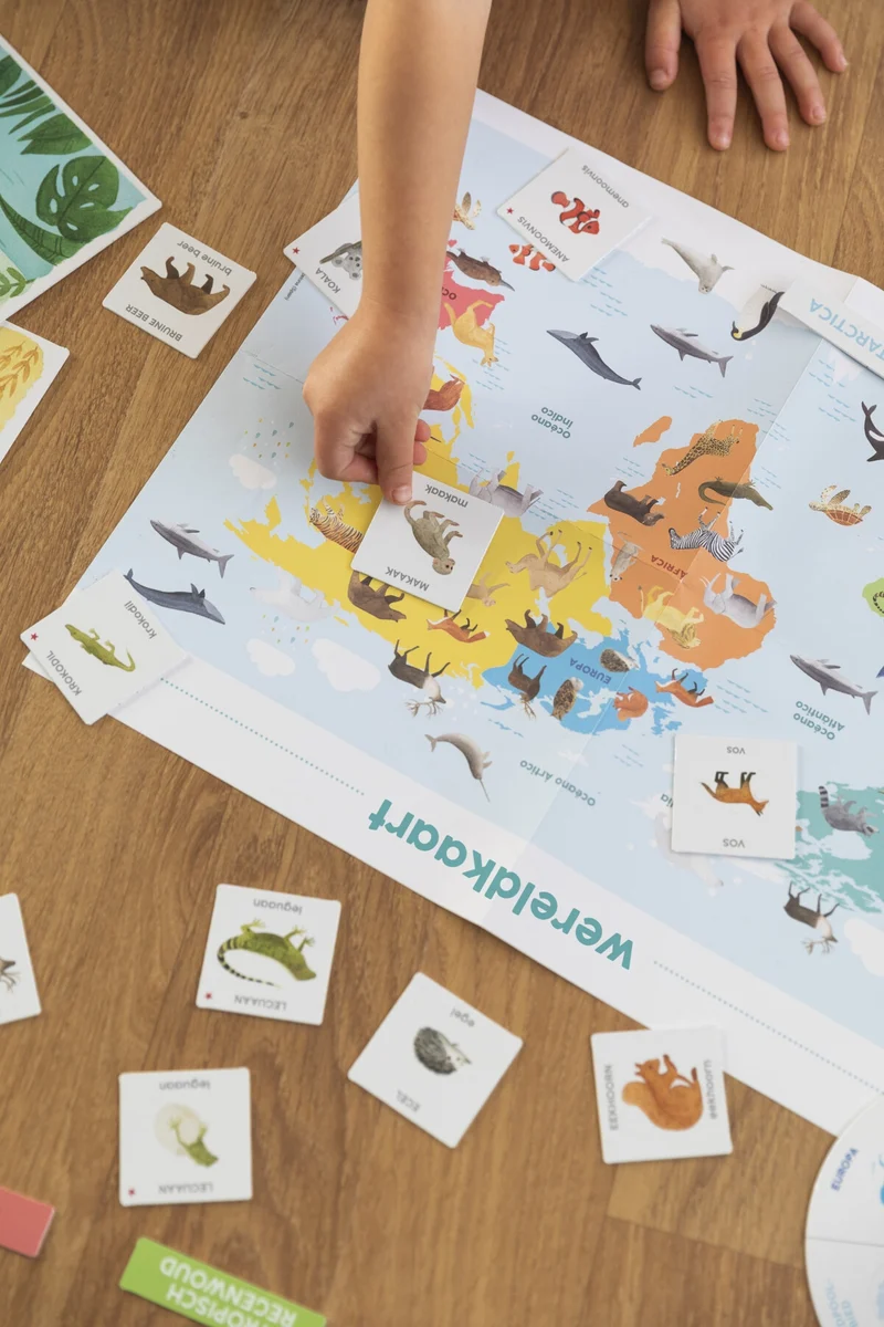 Ik Leer Ontdekken -Dieren