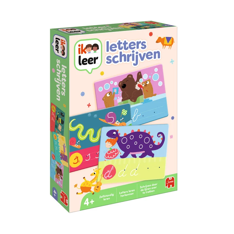 Ik Leer - Letters Schrijven