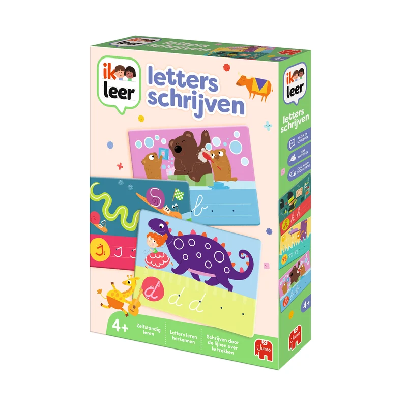 Ik Leer - Letters Schrijven