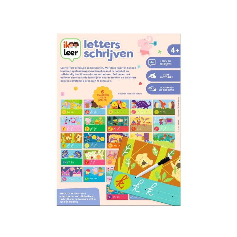 Ik Leer - Letters Schrijven
