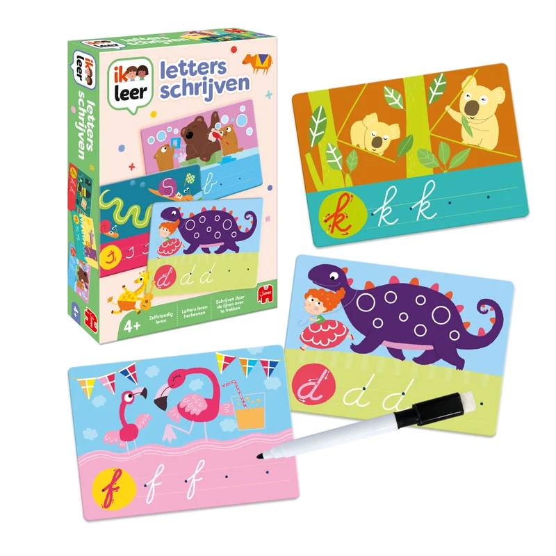 Ik Leer - Letters Schrijven