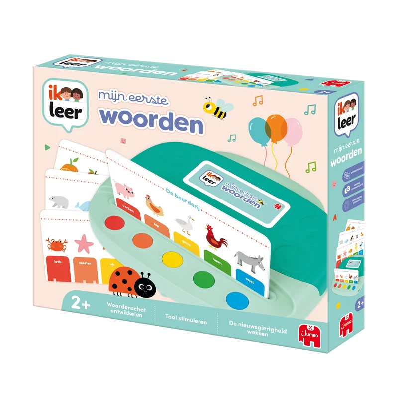 Ik Leer - Mijn Eerste Woorden