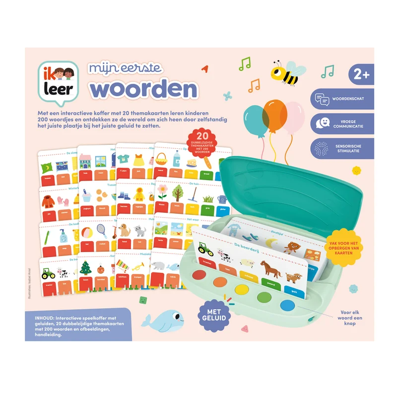 Ik Leer - Mijn Eerste Woorden