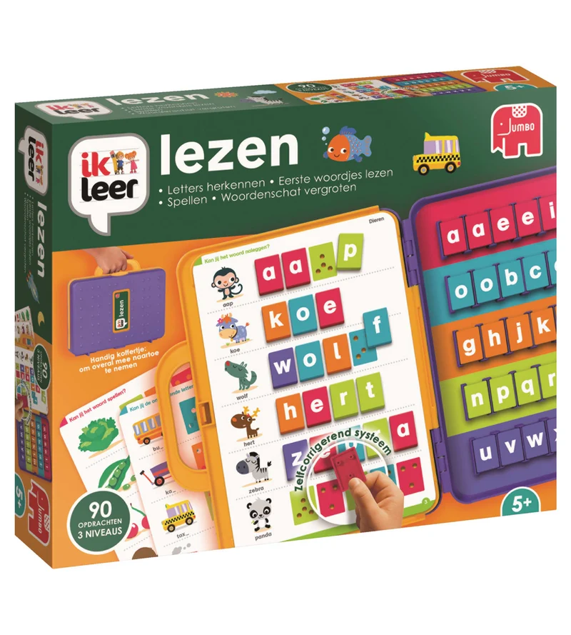Ik Leer - Lezen