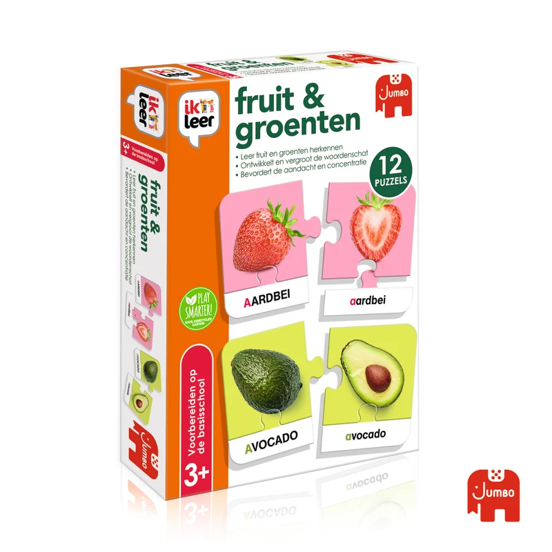 Ik Leer - Fruit & Groenten