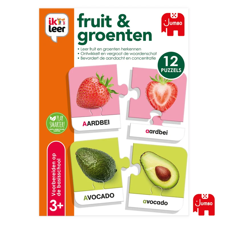 Ik Leer - Fruit & Groenten