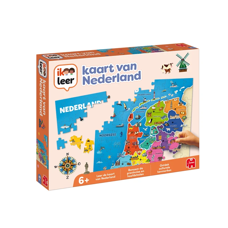 Ik Leer - Kaart Van Nederland