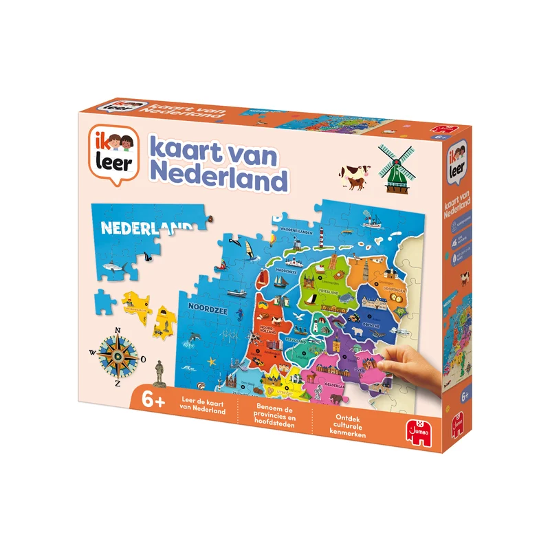 Ik Leer - Kaart Van Nederland